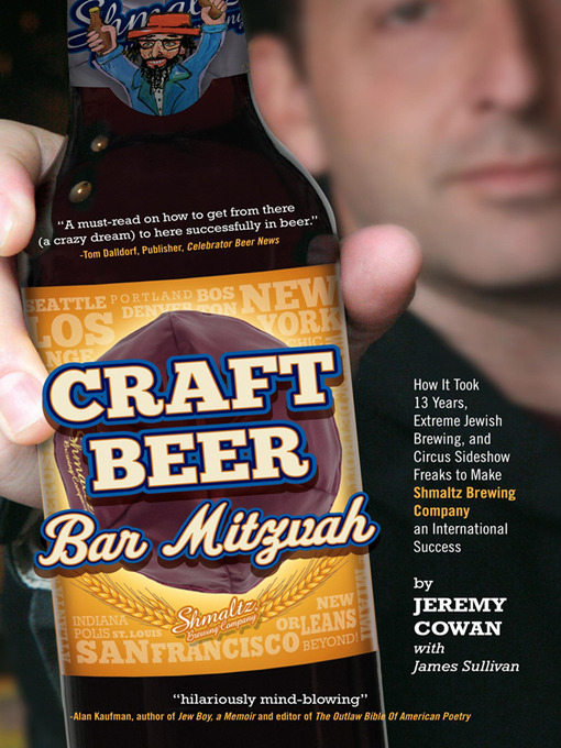 Cover image for Craft Beer Bar Mitzvah